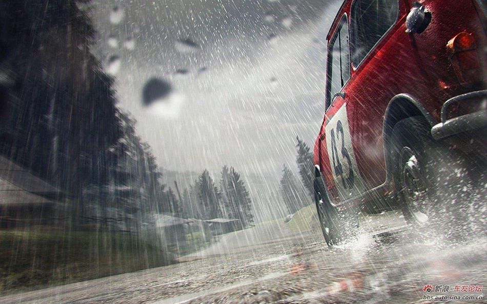 最热赛车游戏dirt3_8968324_汽车图库