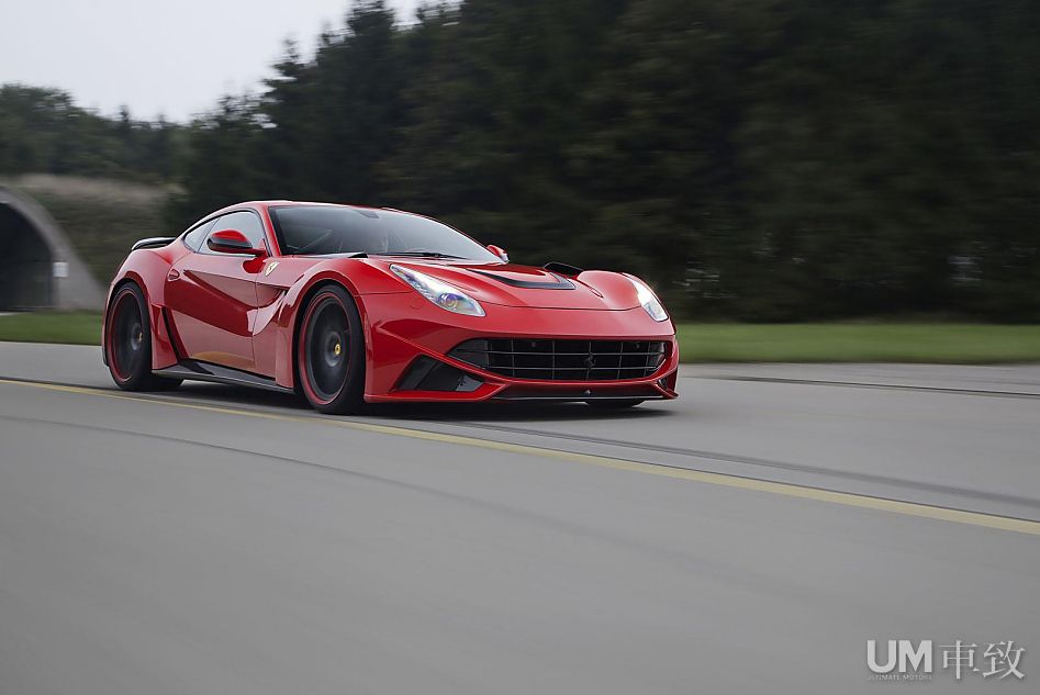红色旗舰 欧意泰克Rosso F12 N LARGO