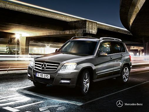 奔驰GLK300优惠5万 购车送装潢礼包