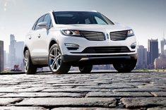 林肯MKC量产版官方组图