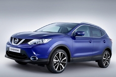 2014款日产逍客官方组图