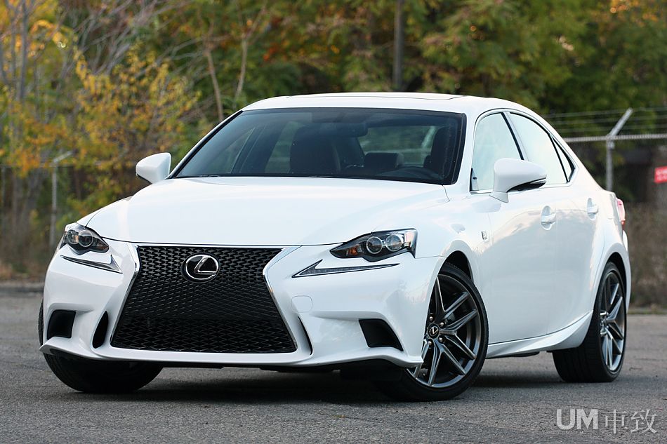 2014雷克萨斯IS250 AWD F Sport图赏_33348