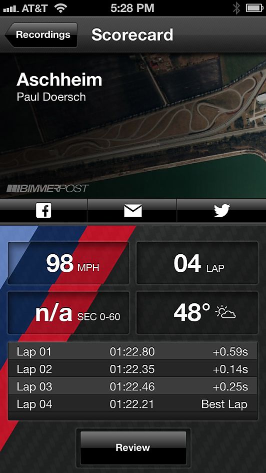BMW推出全新赛道APP 像车手一样去驾驶