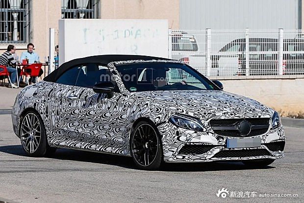 AMG C 63敞篷版