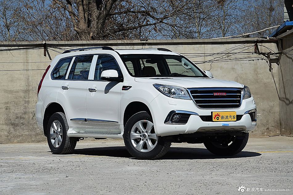 2016款哈弗H9 2.0T自动豪华型7座