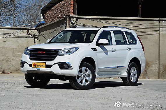 最低享8.8折 哈弗H9新浪多地限时促销