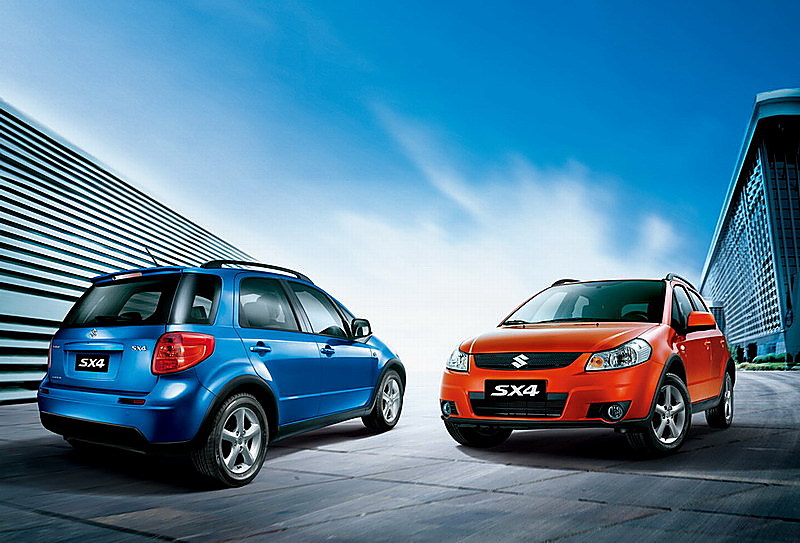 两厢天语SX4_SX4官方图图片48334_汽车图库