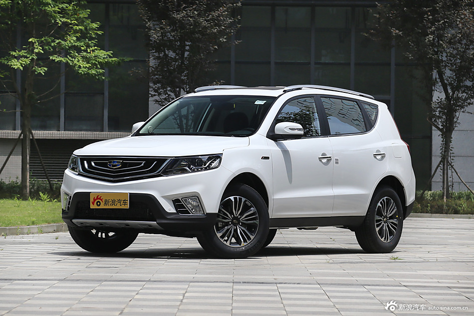 2016款远景SUV 1.3L自动旗舰型