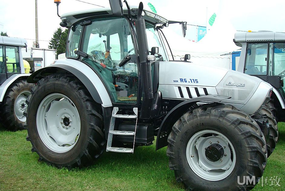 耕田还得牛 兰博基尼拖拉机图赏_35798336_汽