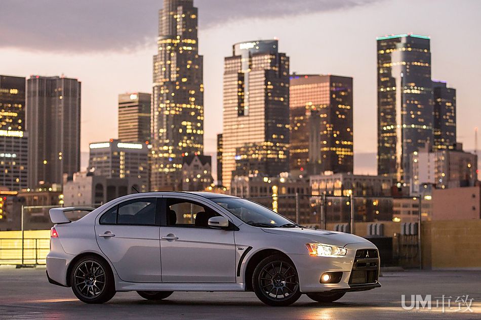 三菱Lancer Evolution最终版