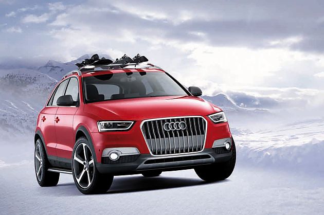 单板少年 奥迪Vail Q3