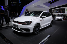 2015款POLO GTI巴黎车展实拍