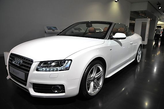 展现自我的多面 试驾奥迪S5 Cabriolet