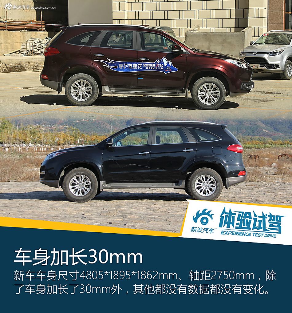 试全新驭胜S350