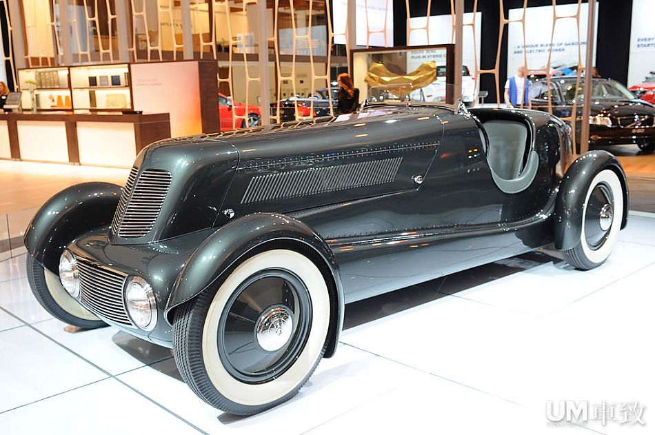 1934年Edsel福特Model 40 特别版Speedster_