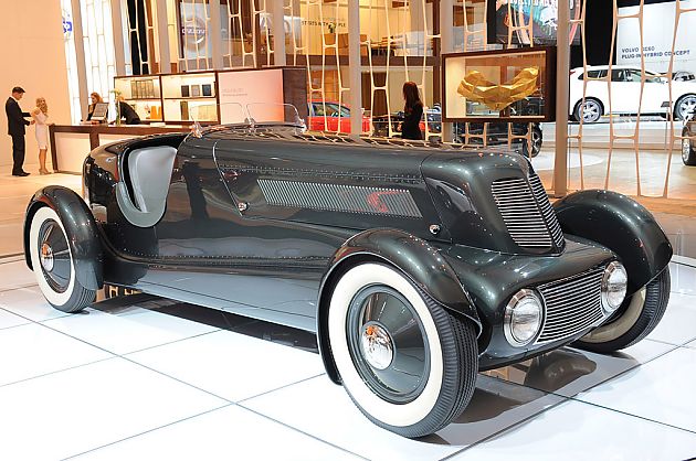 1934年Edsel福特Model 40 Speedster