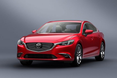 新款马自达6阿特兹图赏