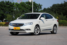 打破传统 实拍2015款吉利博瑞