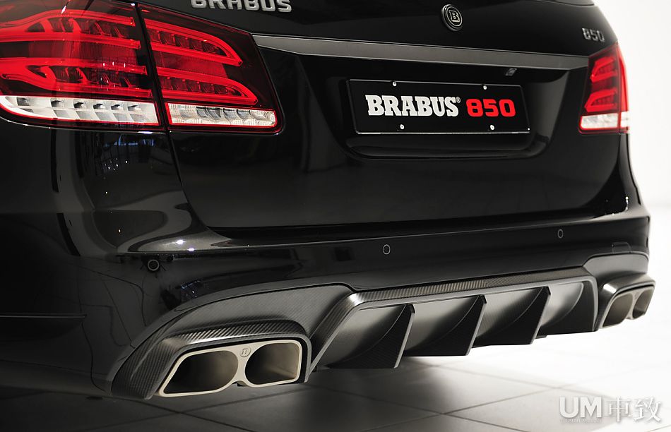 巴博斯改装 梅赛德斯-奔驰E63 AMG旅行版