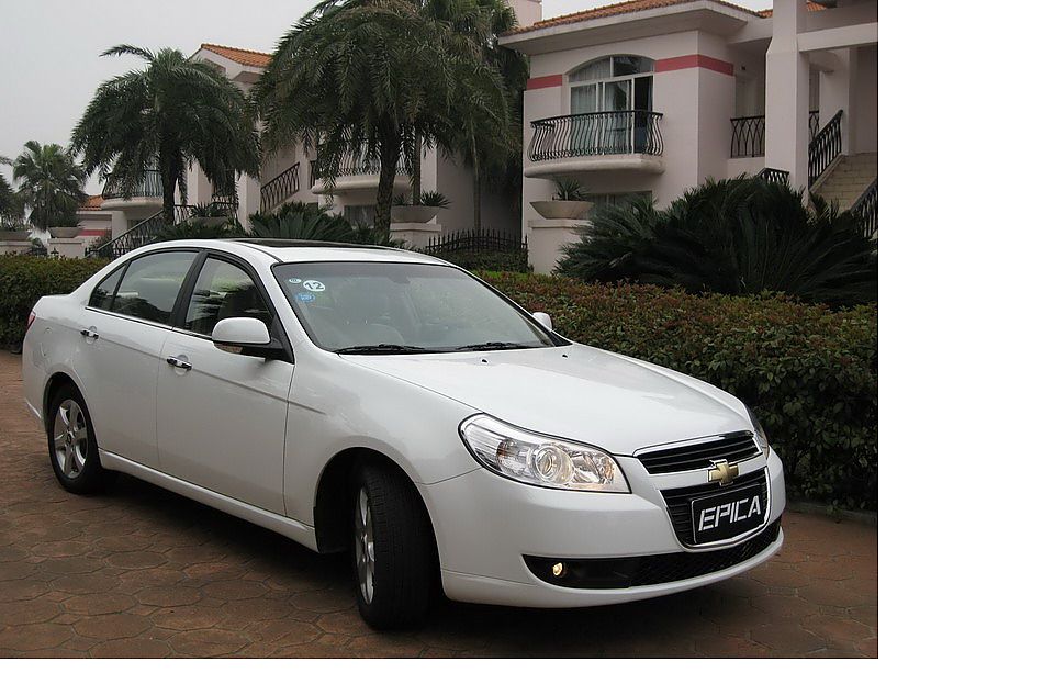 上海通用雪佛兰新景程实拍_景程图片38999_汽