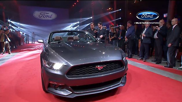 或超过1800公斤 2015款Mustang不瘦反胖