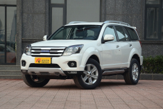 经典版回归 实拍2016款哈弗H5