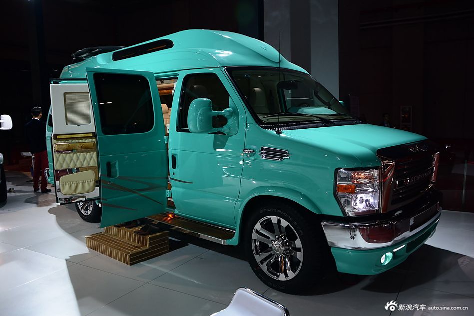 2015上海车展:星客特蒂凡尼版