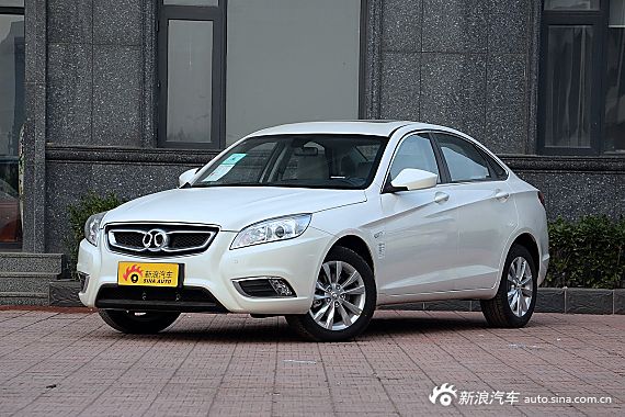 北汽绅宝D50最高优惠1.83万元 新浪购车报名中