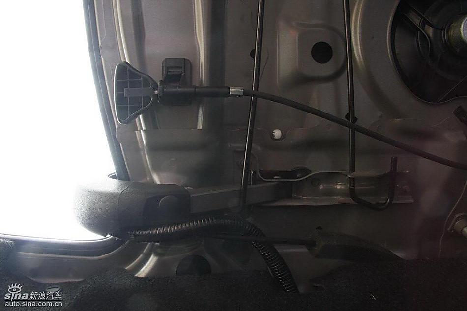 东风本田新思域试驾实拍图细节与其他_思域底