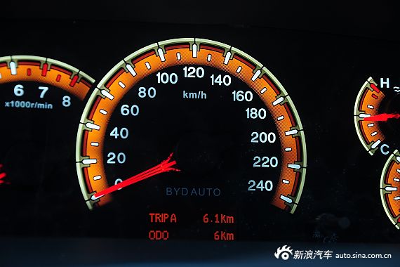 2015款比亚迪全新F3节能版1.5L手动豪华版