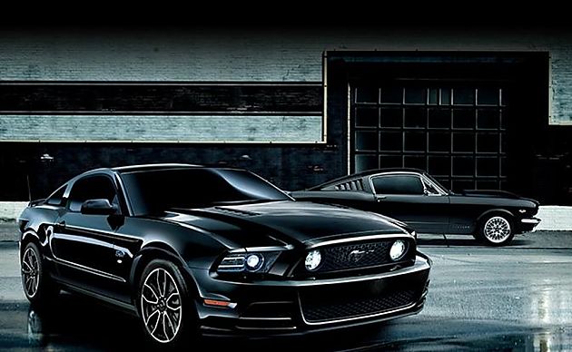 第五代福特Mustang V8 GT Coupe黑色限定