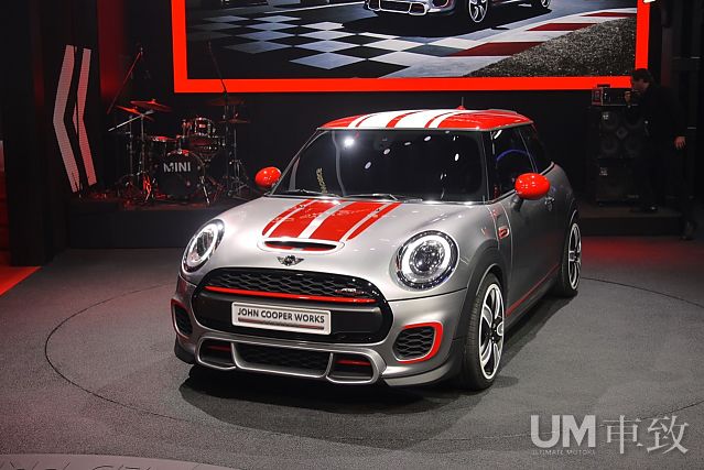 全新MINI John Cooper Works概念车发布