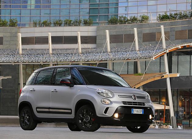 重低音 菲亚特500L Beats特别版发布