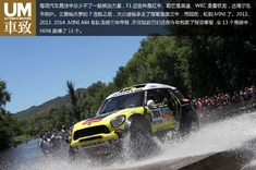 MINI All4车队三夺达喀尔冠军 统治领奖台