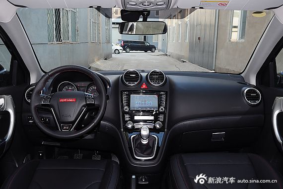 2015款哈弗H6升级版1.5T手动两驱精英型