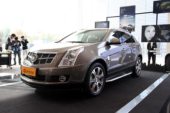 凯迪拉克SRX最高优惠4万 限量70台