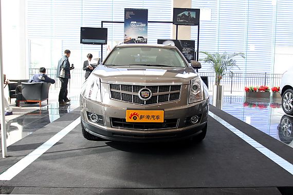 2012款凯迪拉克SRX最高优惠4.5万元