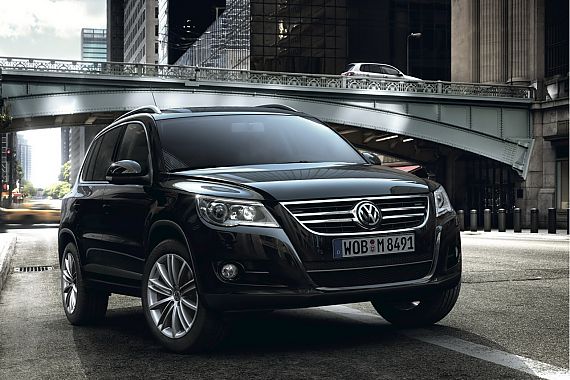 进口大众Tiguan优惠5.12万元 少量现车