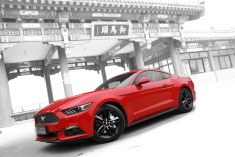 烈骥驯良 2015款2.3T福特Mustang