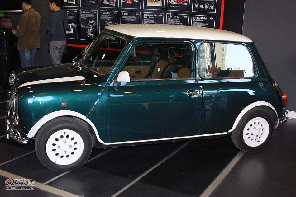 罗孚时代的austin mini cooper