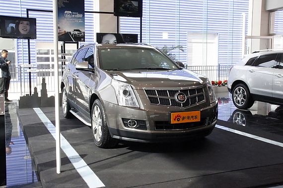 凯迪拉克SRX舒适型现车 现金优惠3万元