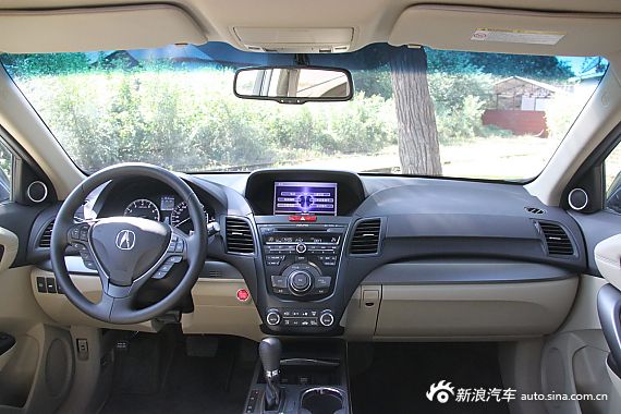 2012款讴歌RDX 3.5L自动实拍