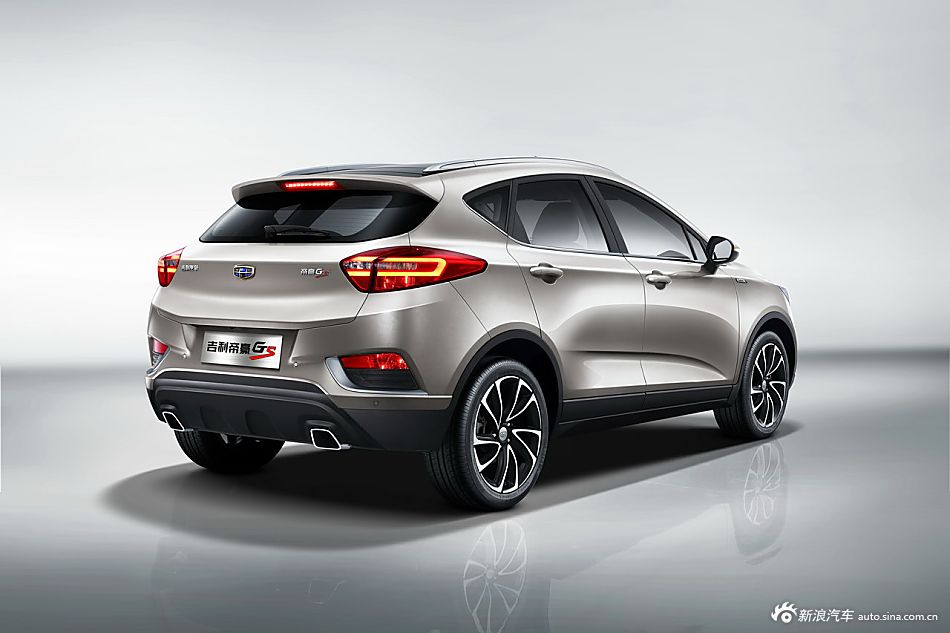 吉利全新SUV帝豪GS最新消息 5月初上市