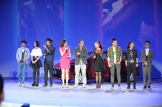 致炫上市现场七位新生代歌手献唱