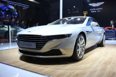 2015上海车展：阿斯顿＆#9642;马丁LAGONDA