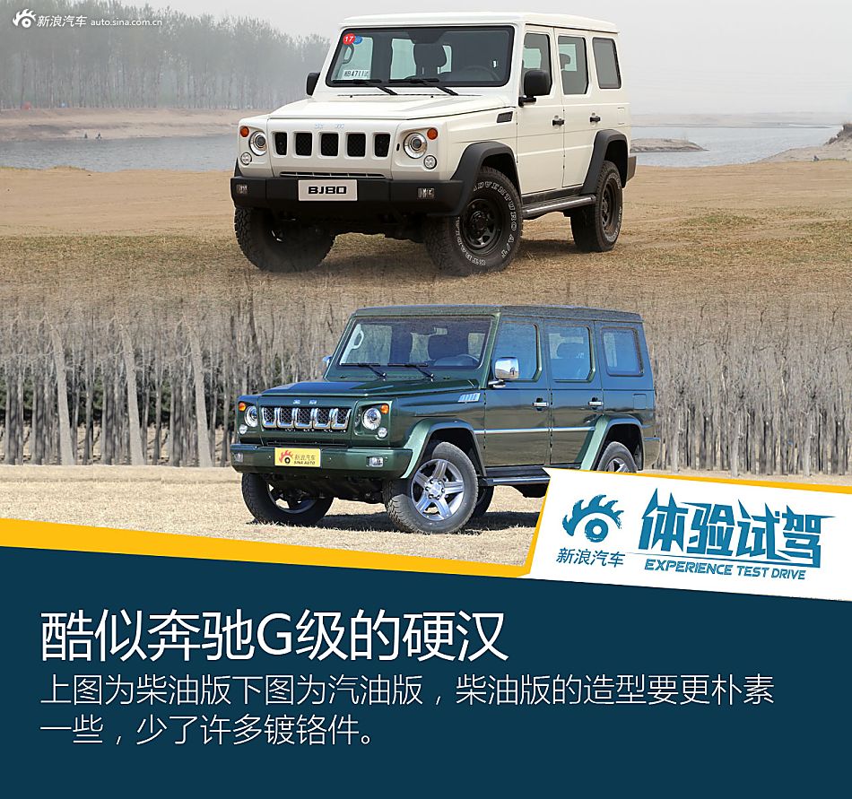 纯粹欲望 试驾北京80\/北京40L