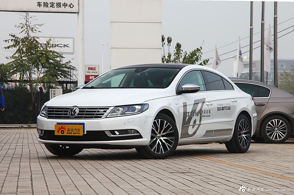 2015款CC 3.0 V6 FSI