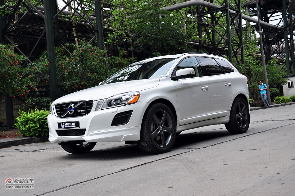 沃尔沃xc60改装大包围,沃尔沃s90改装大包围 2011款沃尔沃xc60 heico改装版_xc60改装图片6298443_汽车图库_新浪