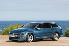 全新大众Passat旅行版官图