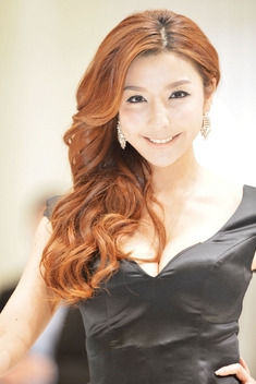 2013上海车展模特高清图第四季